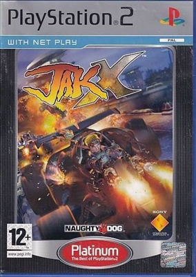 Jak X Combat Racing - PS2 - Platinum (Genbrug)